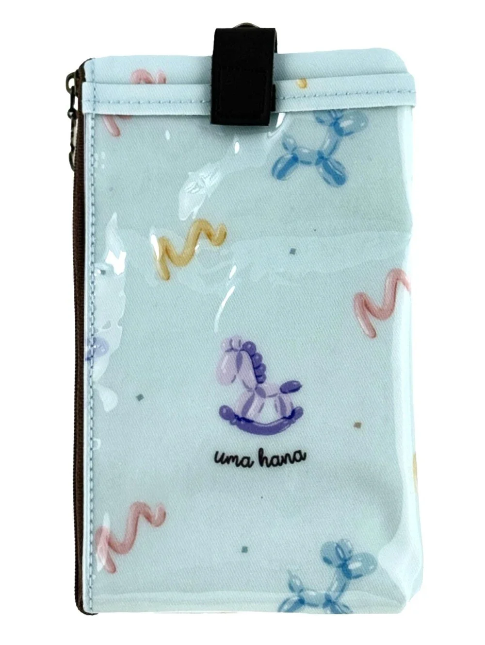 Waterproof Balloon Dog Phone Case Pouch W/ Neck Strap